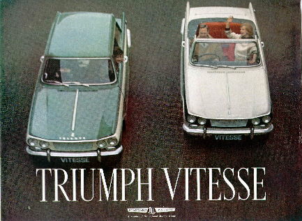 Triumph Vitesse 6 GB